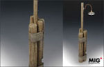 Soviet WWII industrial lamp 1/35