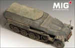 SDKFZ 251-C TARP 1/35