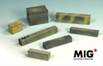 PzIV STORAGE BOXES 1/35