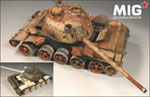 BURN OUT T-55 UPDATE SET 1/35