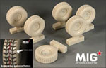 WHEELS HMMWV  1/35