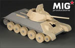 Stalingrad STZ T-34/76 Cast Turret 1/35