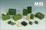 AMERICAN MODERN STORAGE BOXES 1/35
