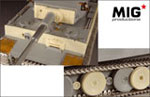 Early Tiger I Battle Damage Set 1/35
