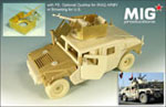 M1114 HUMVEE with Shielded MG Cupola 1/35