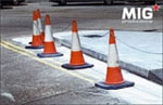 Road Traffic Cones 1/35