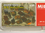Burt out US Jerry Cans 