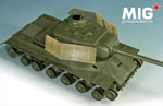JS-II Photo Etch Stand-Off Armour 1/35