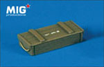 PANZER IV ammo wooden crates 1/72