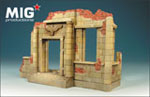 Ruined Berlin Governmental Building 1/72