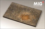 COBBLESTONE WITH CRATER 1/72