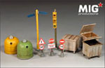 URBAN SET, Modern accessories 1/72