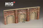 European Industrial Wall 1/72