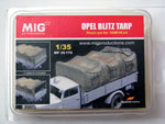 Opel Blitz TARP Set for Tamiya KIT 1/35