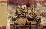 Soviet Infantry at Rest. 1/35