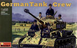 German Tank Crew. 1/35