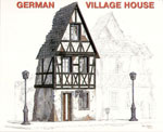 German Village House 1/35