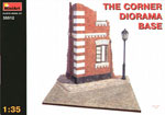 the corner diorama base 1/35