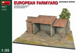 European Farmyard Diorama Base 1/35