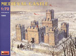 Medieval Castle. 1/72
