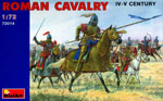 ROMAN CAVALRY. IV-V CENTURY 1/72