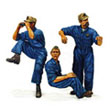 italian 'semovente' crew (3 fig.)