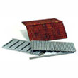 half round tile roof