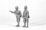 italian  'bersagliere' - north africa 2 figures