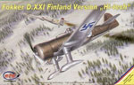 Fokker D.XXI 'Suomi 3.sarja' HI-TECH