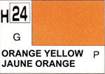 Peinture Mr Hobby H24 Jaune-orange brillant