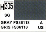 Peinture Mr Hobby H305 Gris FS-36118 satin