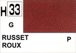 Peinture Mr Hobby H33 Roux brillant