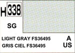 Peinture Mr Hobby H338 Gris clair FS-36495 satin