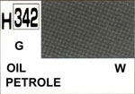 Peinture Mr Hobby H342 Noir Huile 