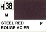 Peinture Mr Hobby Steel Red 10ml