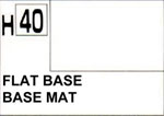 Peinture Mr Hobby H40 Produit matant 