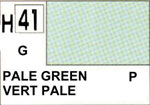 Peinture Mr Hobby H41 Vert pale brillant