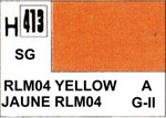 Peinture Mr Hobby H413 JAUNE RLM 04 SATINE 