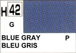 Peinture Mr Hobby H42 Gris bleu brillant