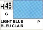 Peinture Mr Hobby H45 Bleu clair brillant