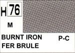 Peinture Mr Hobby Burnt Iron 10ml
