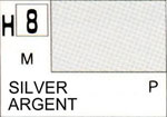 Peinture Mr Hobby Silver 10ml