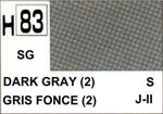 Peinture Mr Hobby Dark Gray (2) 10ml