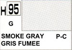 Peinture Mr Hobby Smoke Gray 10ml