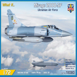 Modelsvit 72080 Dassault_Mirage 2000-5F jet fighter (in ZSU service)