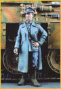 Officier allemand en manteau - 1944 1/35