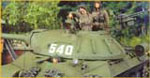 Équipage de tankistes russes 1/35