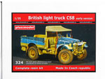 British Light Truck CS8 - early version 1/35