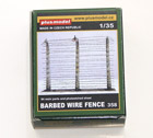 Barber wire fence
