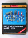 Fuel-Stock Equipment, Allies - WWII